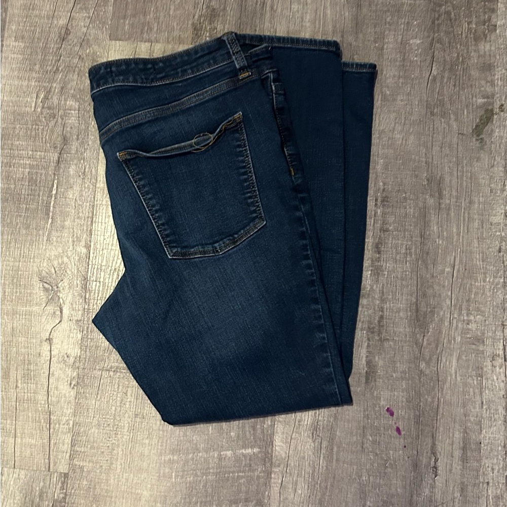 Universal Thread Dark Blue Skinny Jeans